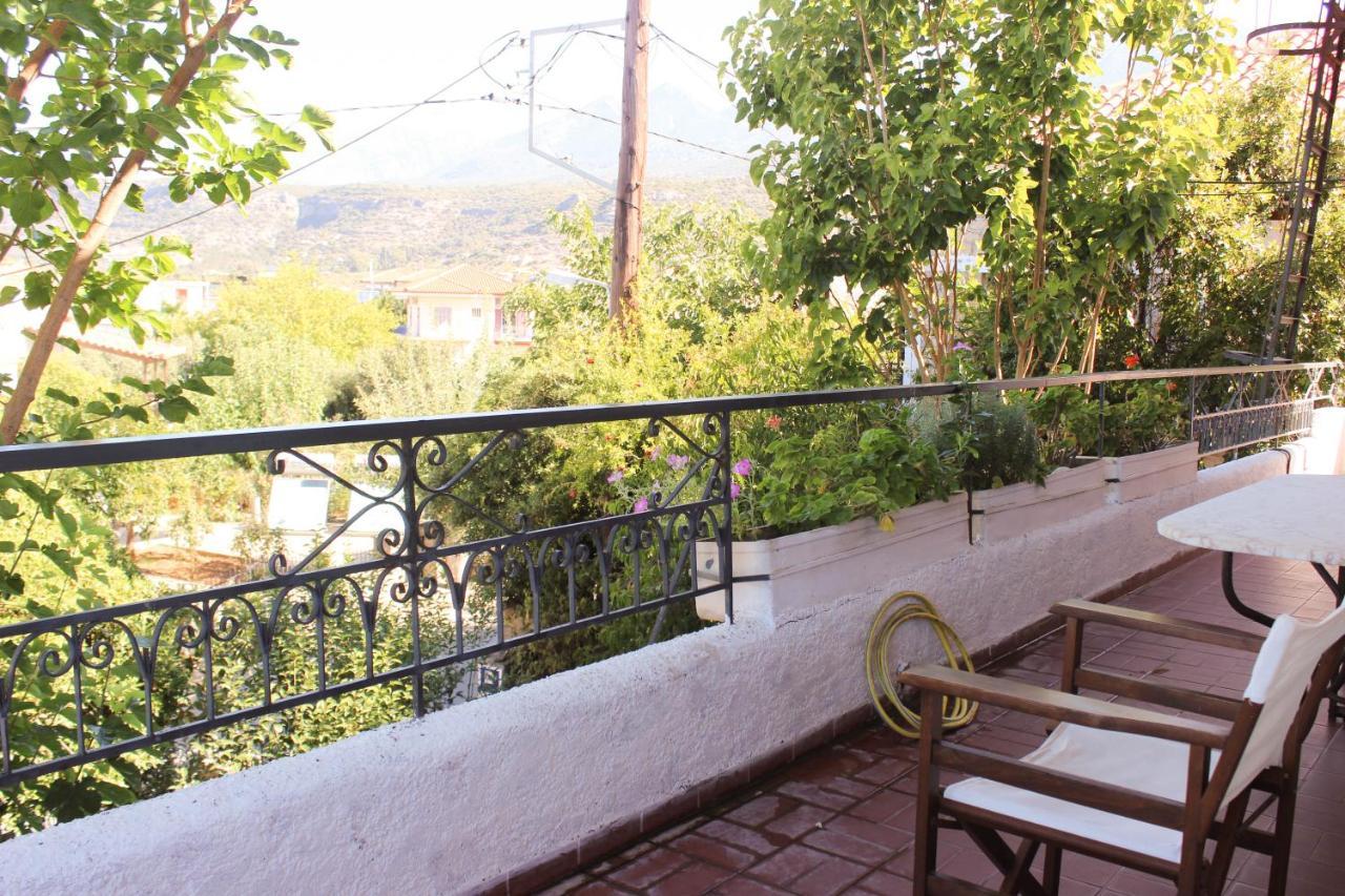 Minas Villa Stoupa Exterior photo