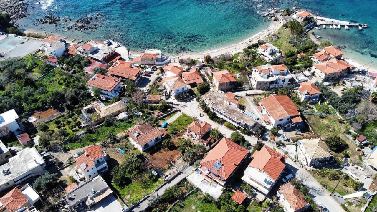 Minas Villa Stoupa Exterior photo